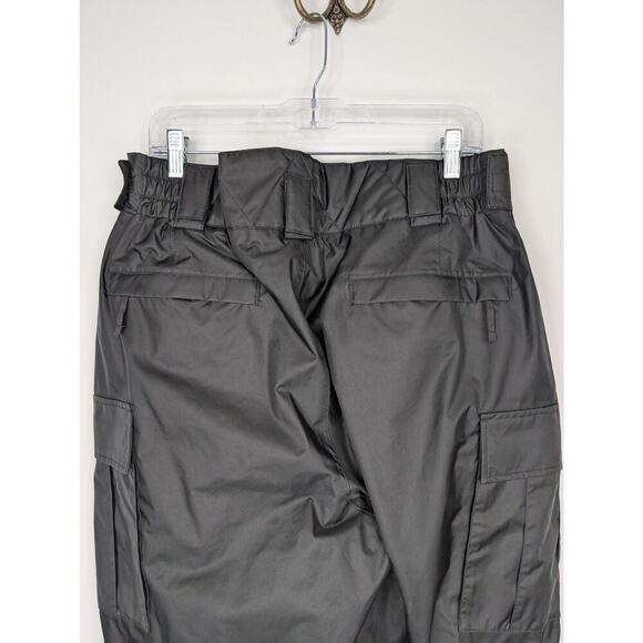 5.11 Tactical Series Pants Mens XL Regular Black Cargo Nylon Patrol Rain Pants - Picture 10 of 11